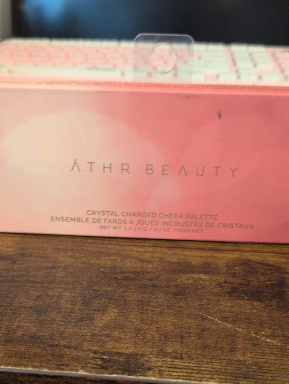 ATHR BEAUTY Crystal Charged Cheek Palette - New